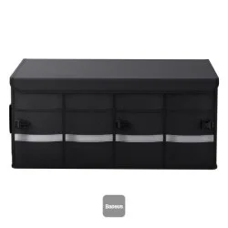 Baseus Organizefun Series Car Storage Box 60L - Black